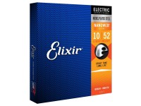 Elixir Jogo de Cordas 010 Guitarra Elétrica 010-052 Nanoweb Elixir Jogo de Cordas 010 Guitarra Elétrica 010-052 Nanoweb